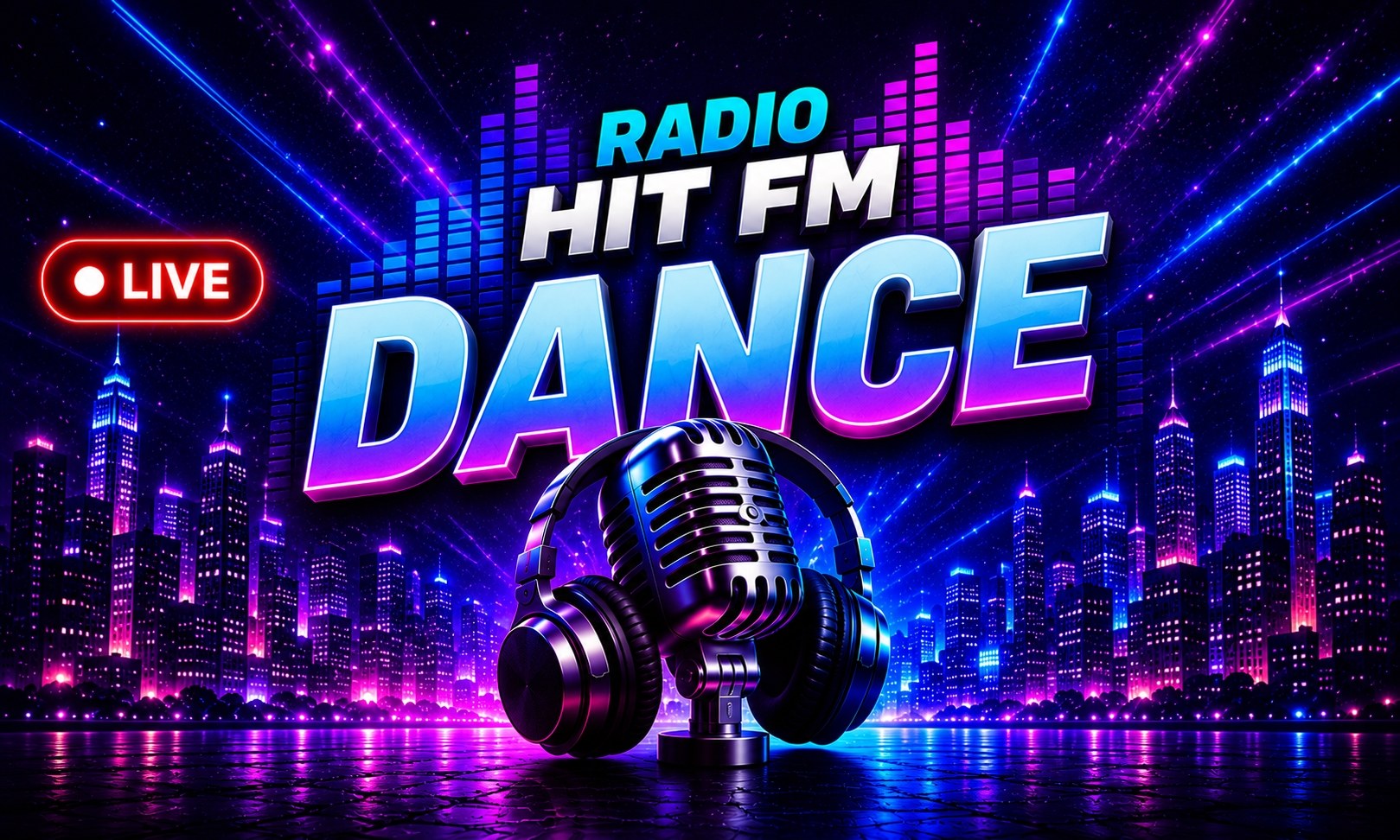 Radio HiT FM Dance EDM Live