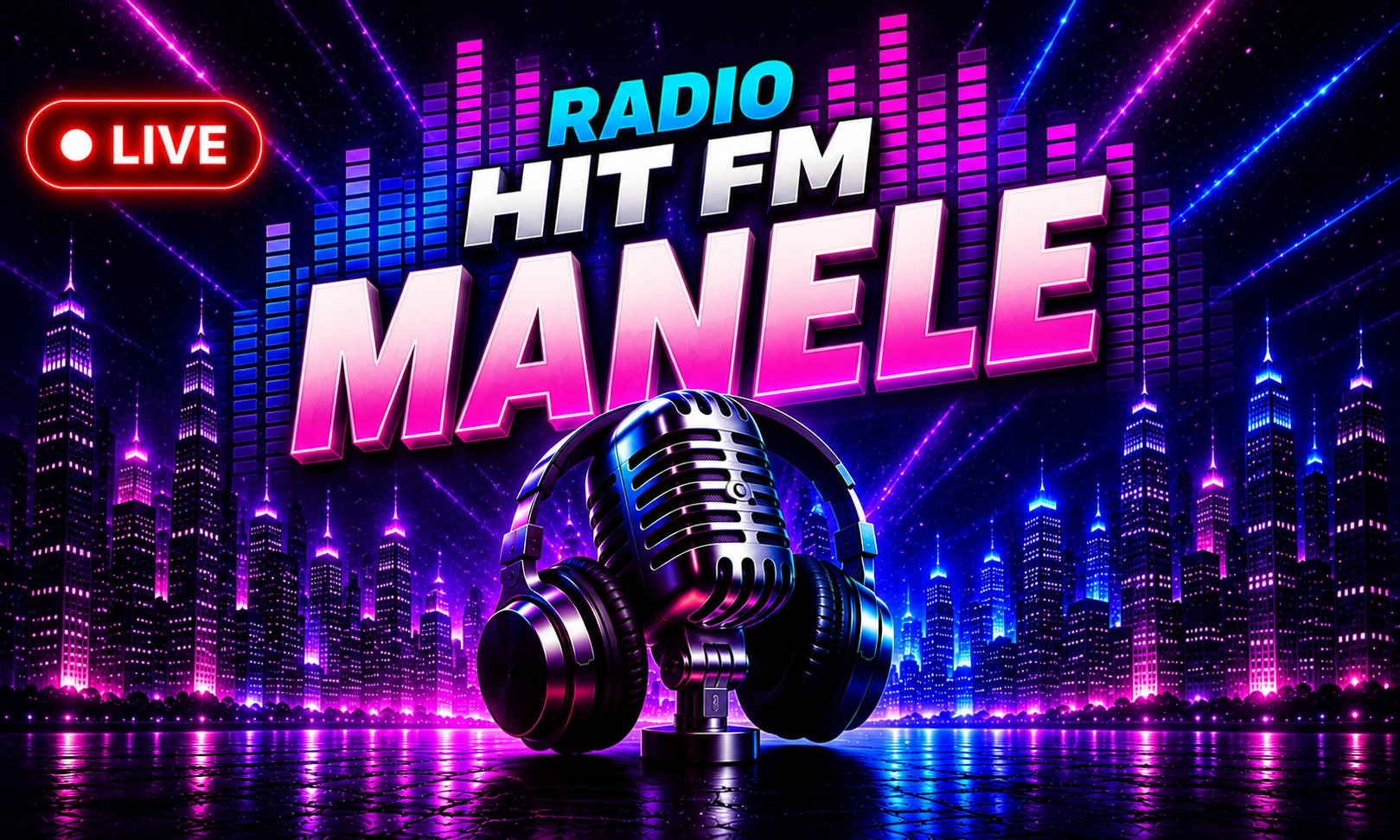 Radio HiT FM Manele Live Online România