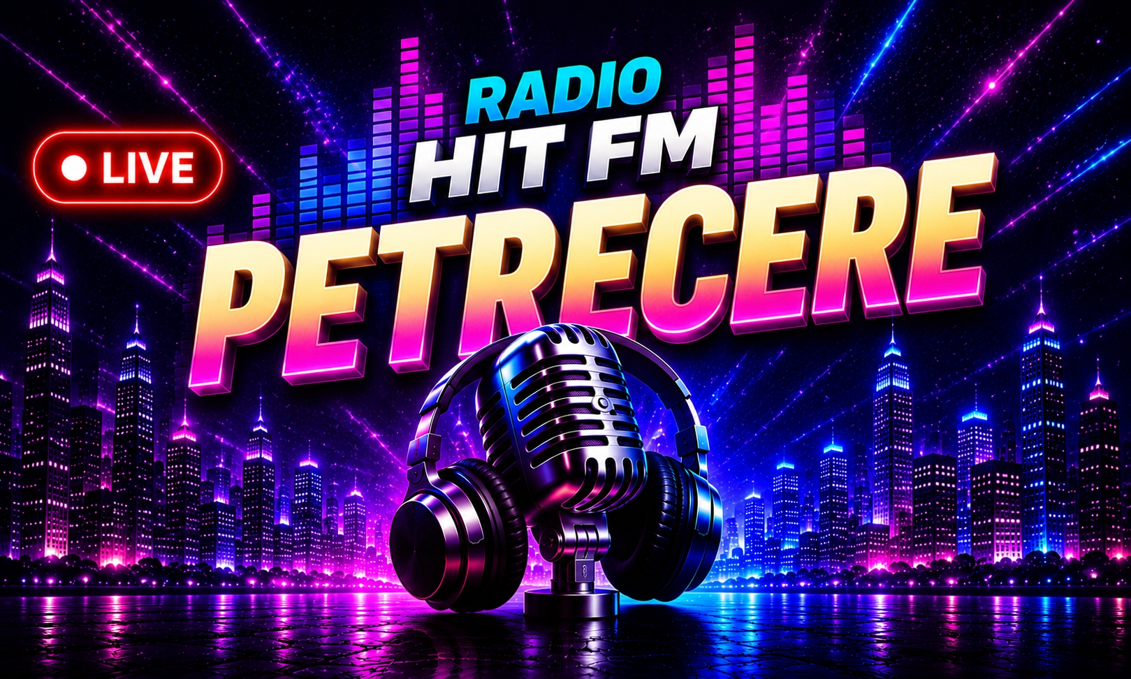 Radio HiT FM Muzică de Petrecere Live