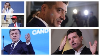 Rezultate Exit-poll alegeri prezidențiale 2025, turul 1 pentru alegerea președintelui Rom&acirc;niei.