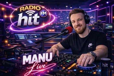 Manu Hitomanu Live - Energia Hit-ului