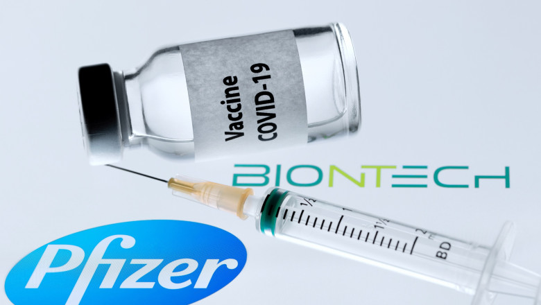 Noi doze de vaccin Pfaizer ajung astazi in Romania